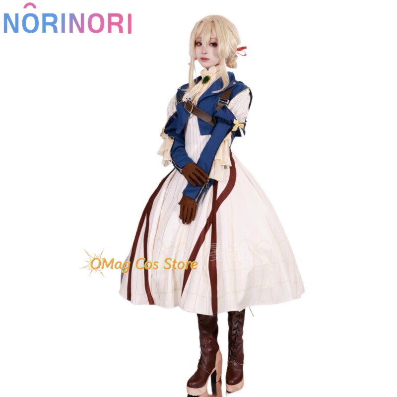 Costumes d'Halloween Costumesa - Violet Evergarden Dress avis et prix