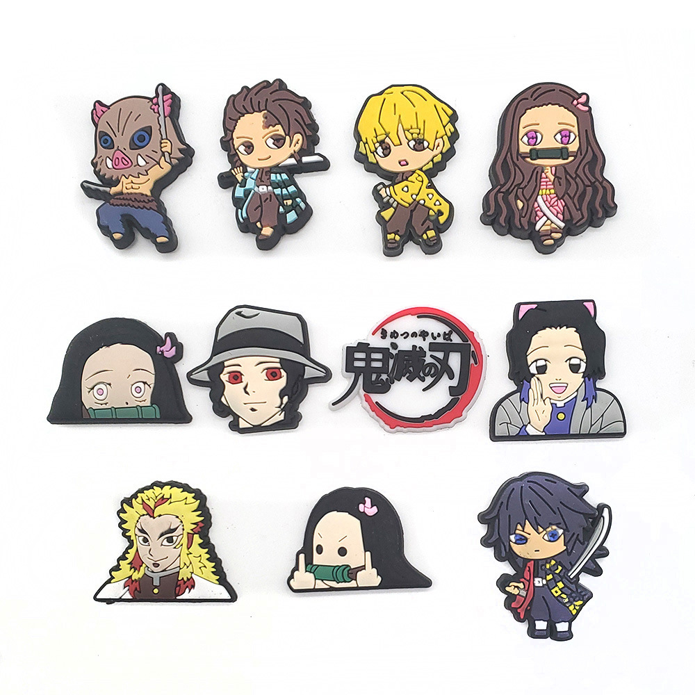 Ensemble de 11 figurines Demon - Anime Cosplay Tanjiro avis et prix