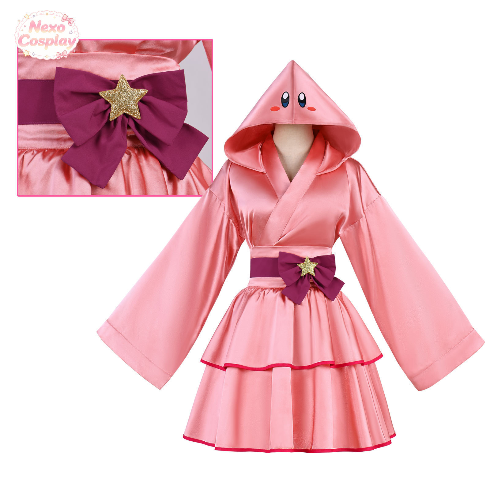 Costume de cosplay rose pour f - Anime Cosplay Pink avis et prix