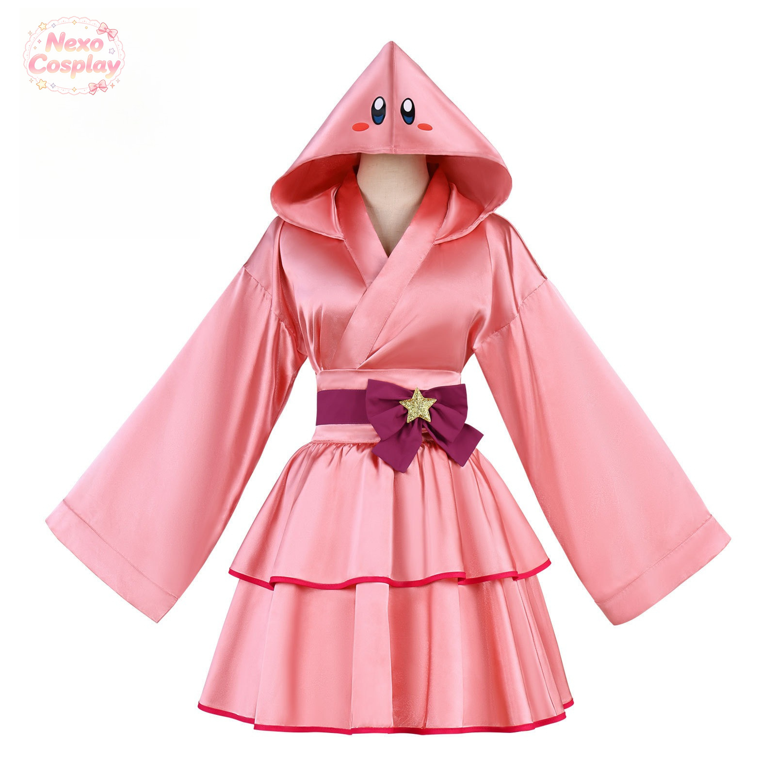Costume de cosplay rose pour f - Anime Cosplay Pink avis et prix