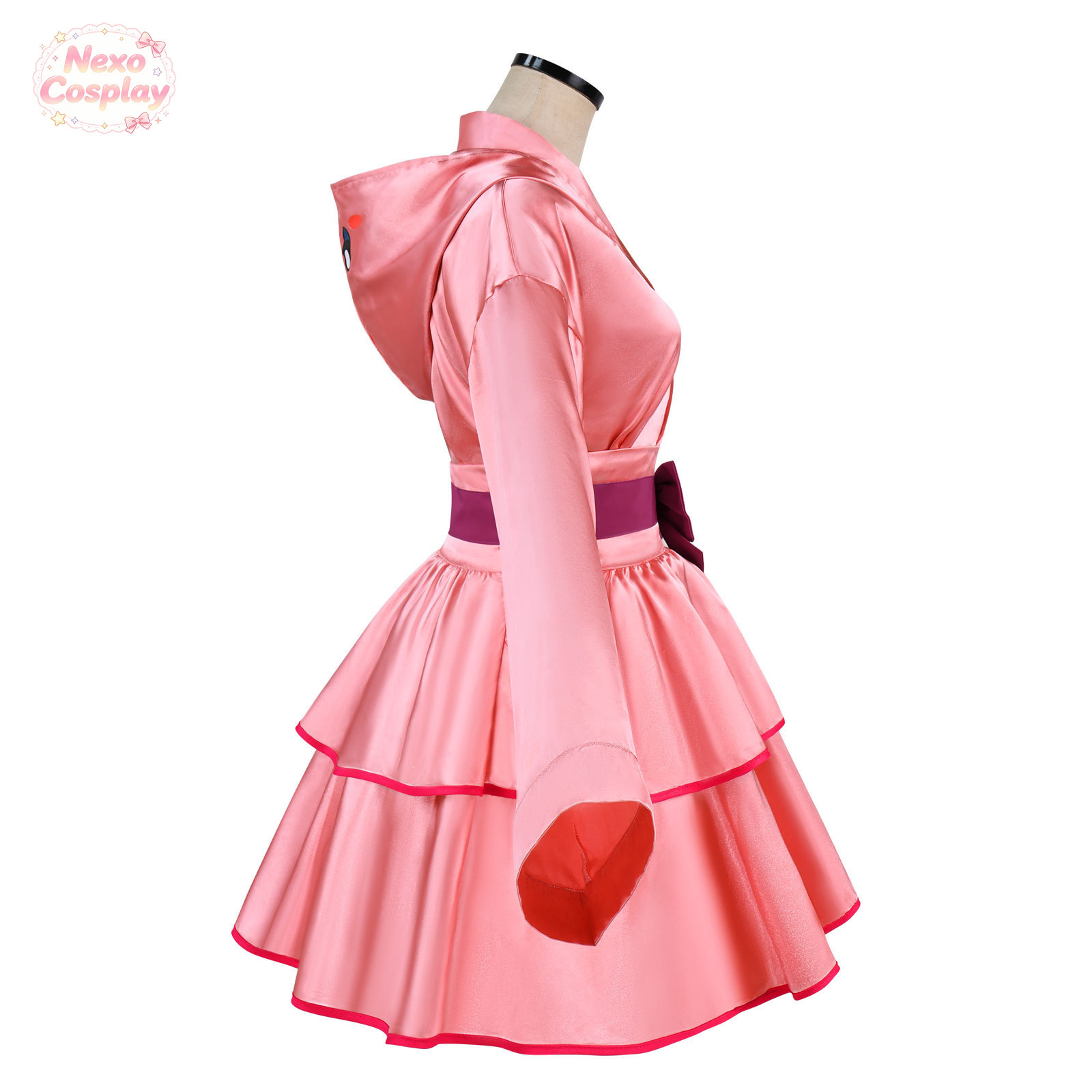 Costume de cosplay rose pour f - Anime Cosplay Pink avis et prix
