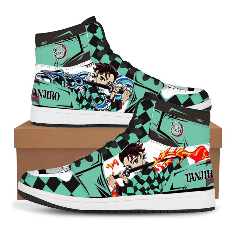 Chaussures personnalisées Demo - Anime Cosplay Tanjiro avis et prix