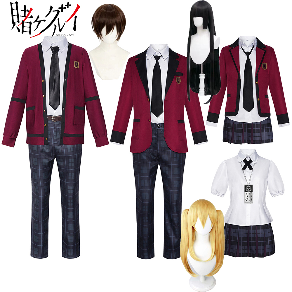 Jabami Yumeko Cosplay Anime Ka - Anime Cosplay Live avis et prix