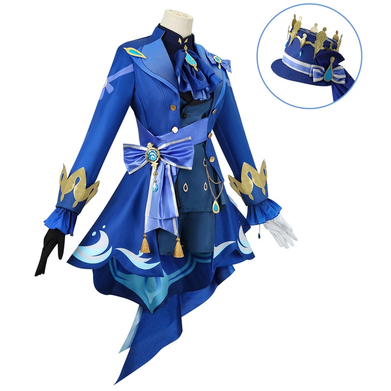 Furina Cosplay Costume perruqu - Anime Cosplay Yor avis et prix