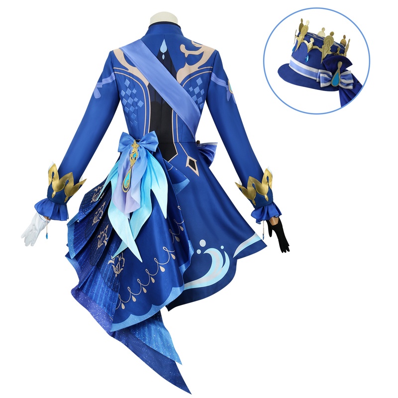 Furina Cosplay Costume perruqu - Anime Cosplay Yor avis et prix