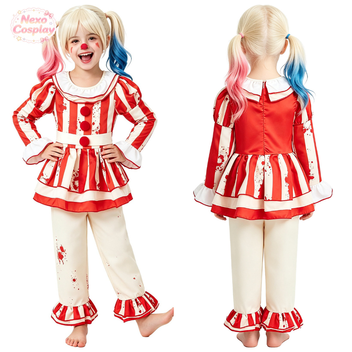 Costume de Clown d'Horreur Ray - Kids Cosplay Anime avis et prix