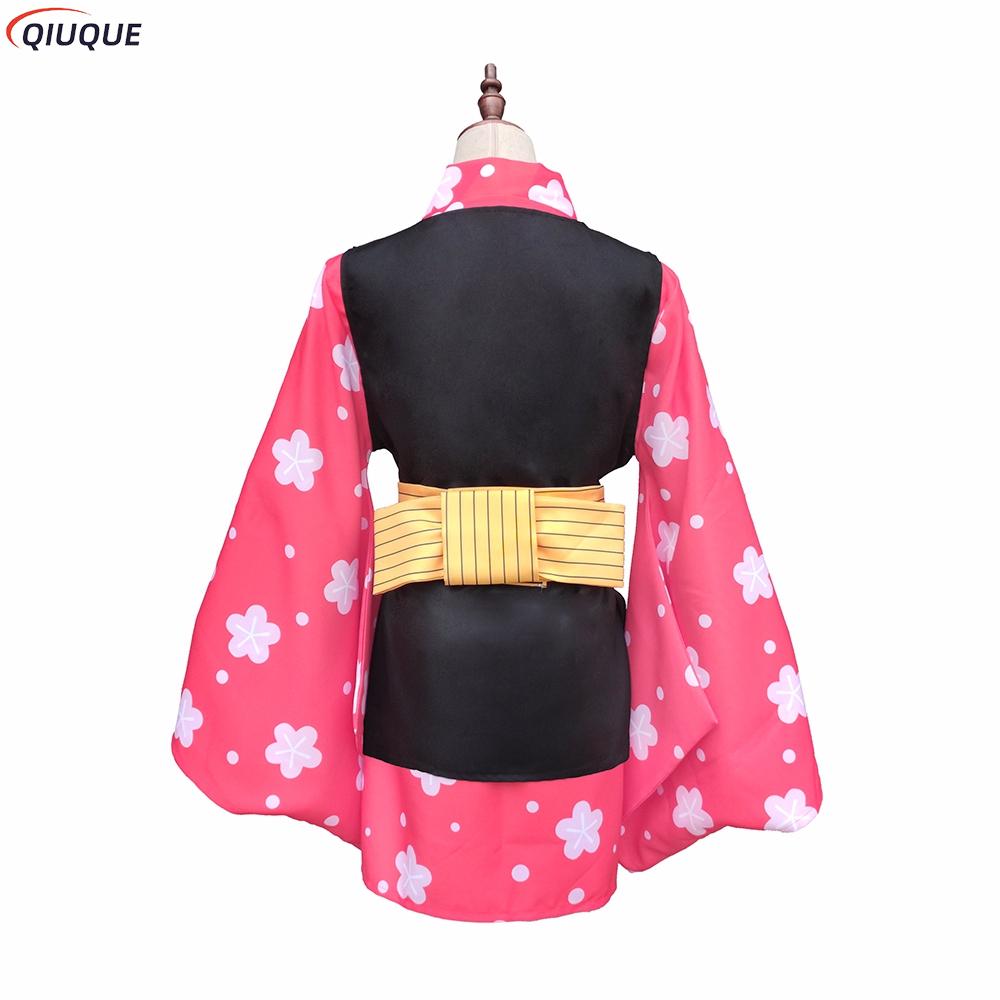 Makomo Cosplay Costume Kimono  - Anime Cosplay Japanese Girl avis et prix