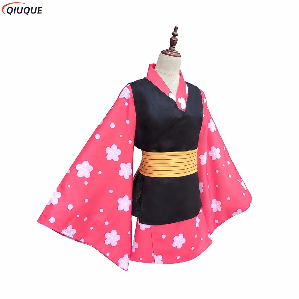 Makomo Cosplay Costume Kimono  - Anime Cosplay Japanese Girl avis et prix