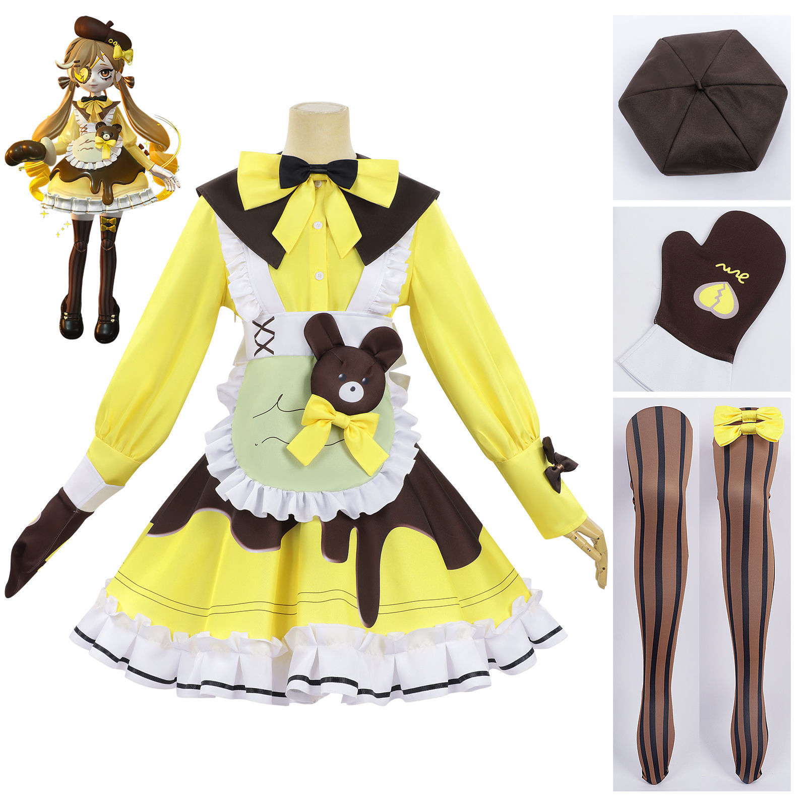 Costume de cosplay Eggy Party  - Kids Cosplay Anime avis et prix