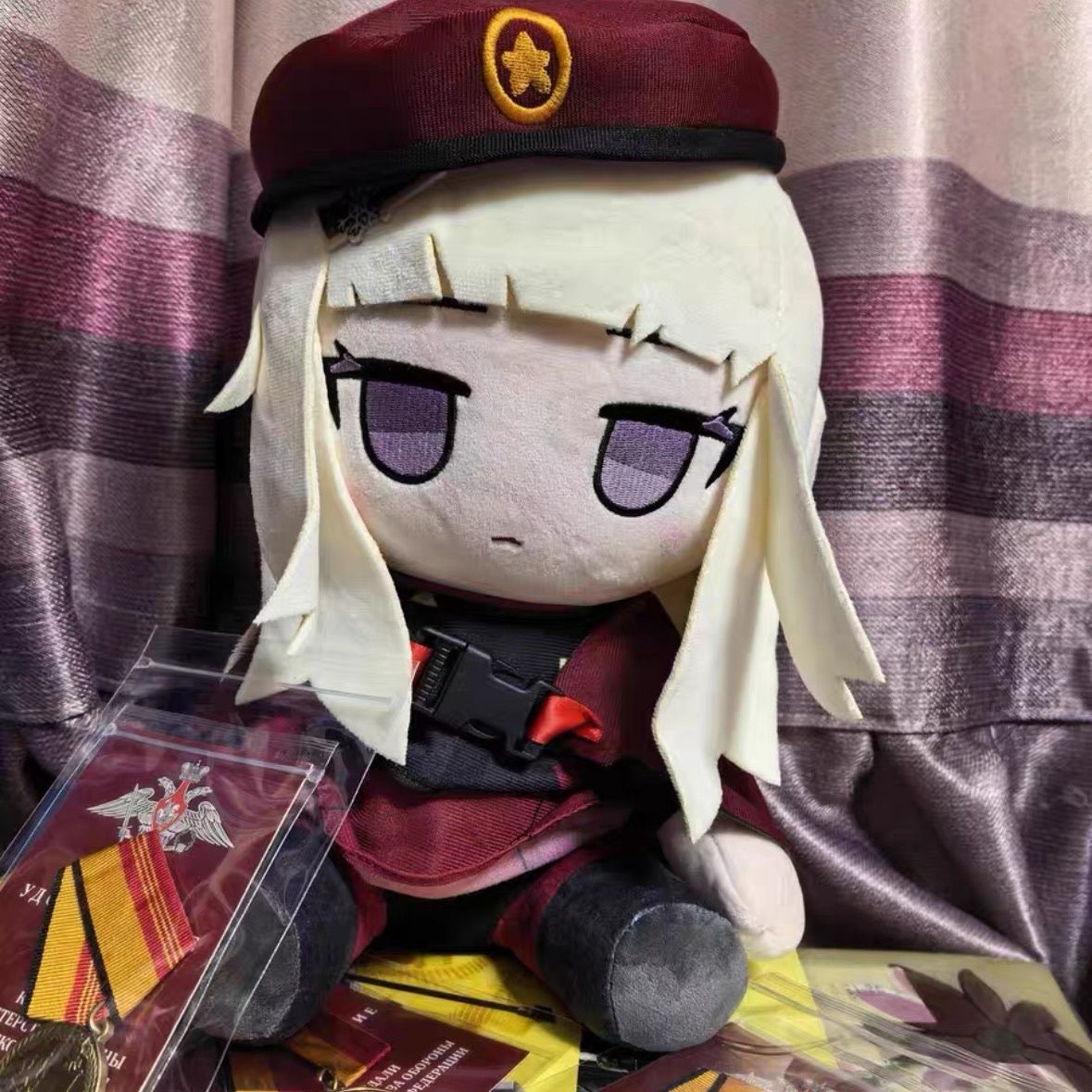Figurine en peluche Anime Girl - Anime Cosplay Girls avis et prix