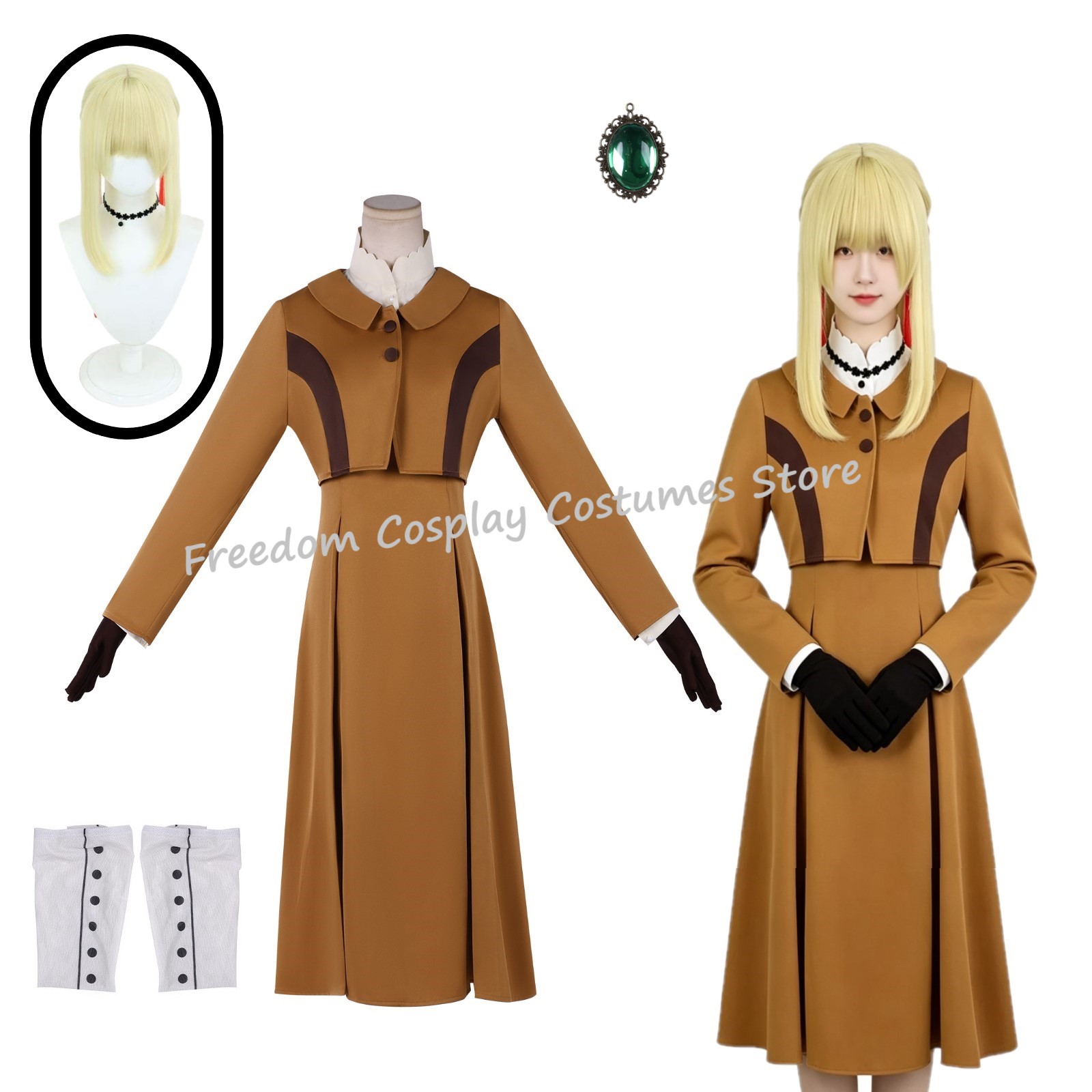 Costume de cosplay Anime Viole - Violet Evergarden Dress avis et prix