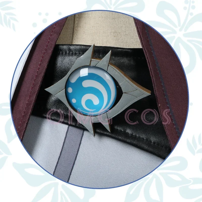 Genshin Impact Tartaglia Cospl - Anime Cosplay For Halloween avis et prix