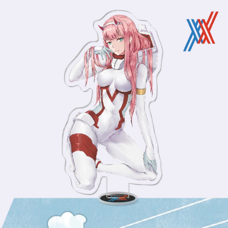 Figurine de dessin animé DARLI - Anime Cosplay Zero Two avis et prix
