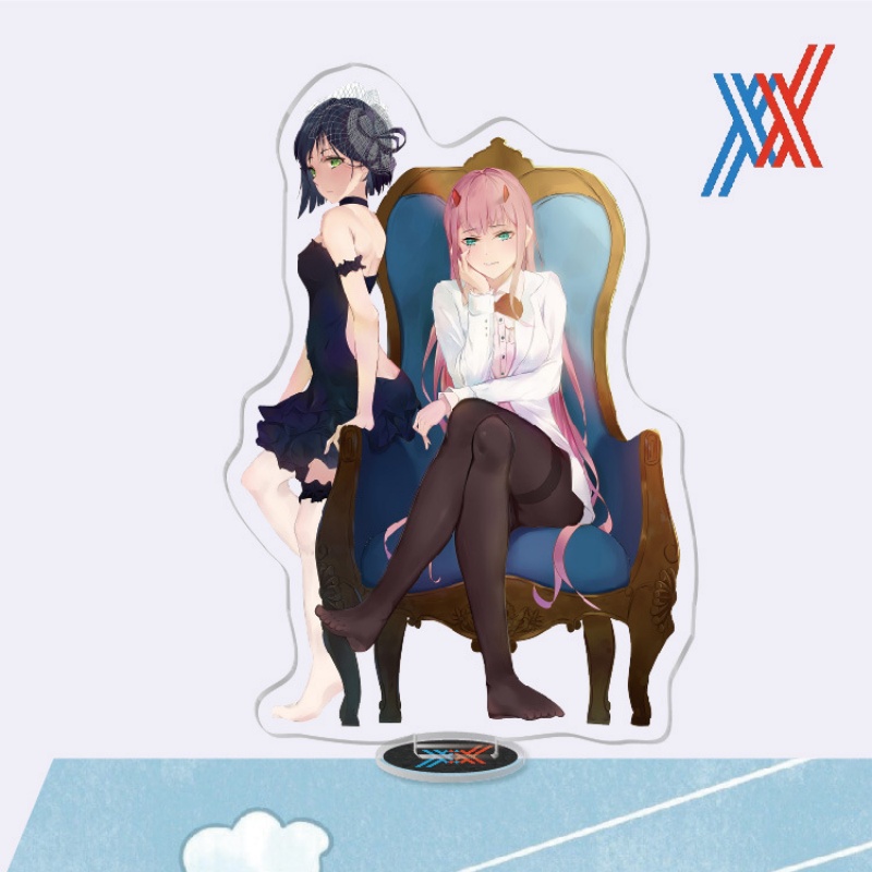 Figurine de dessin animé DARLI - Anime Cosplay Zero Two avis et prix