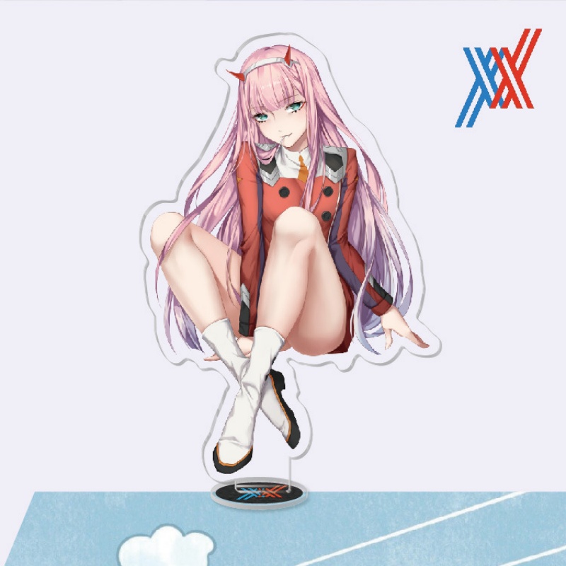 Figurine de dessin animé DARLI - Anime Cosplay Zero Two avis et prix