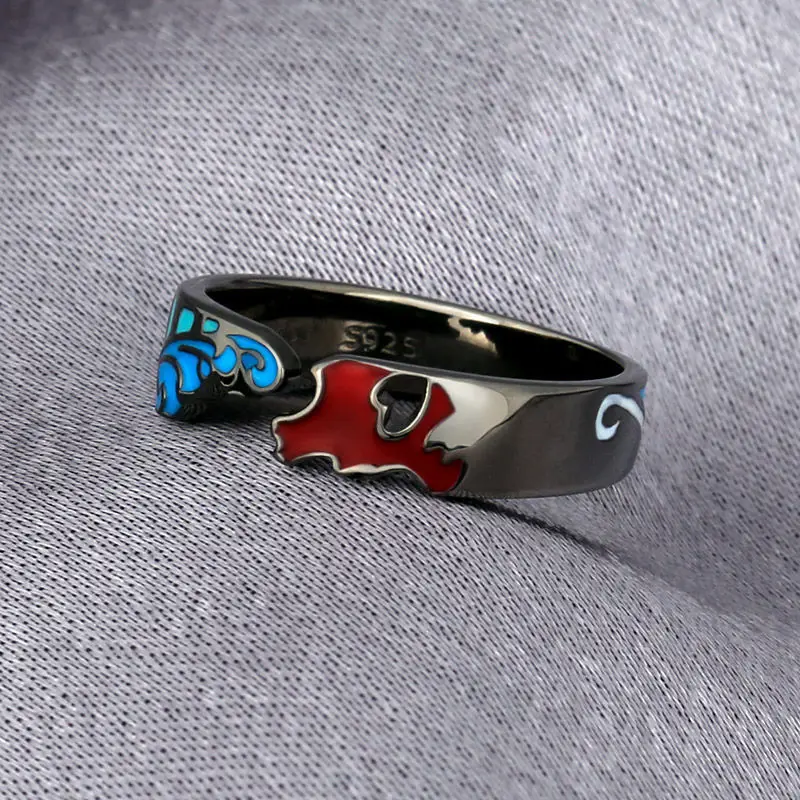 Bague Demon Slayer Kamamon Tan - Anime Cosplay Tanjiro avis et prix