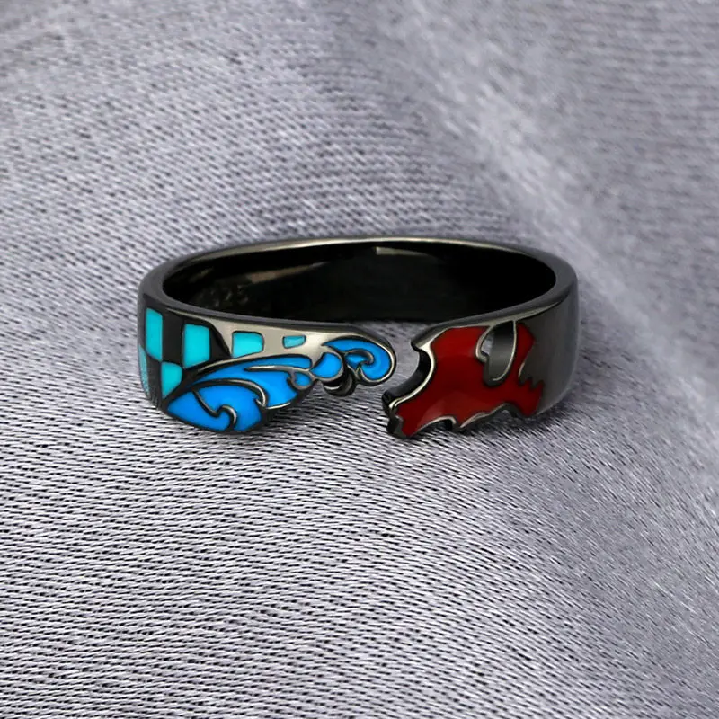 Bague Demon Slayer Kamamon Tan - Anime Cosplay Tanjiro avis et prix