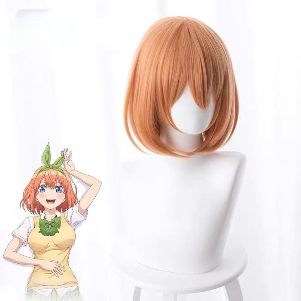 Perruque de cosplay Nakano Yot - Anime Cosplay Orange Hair avis et prix