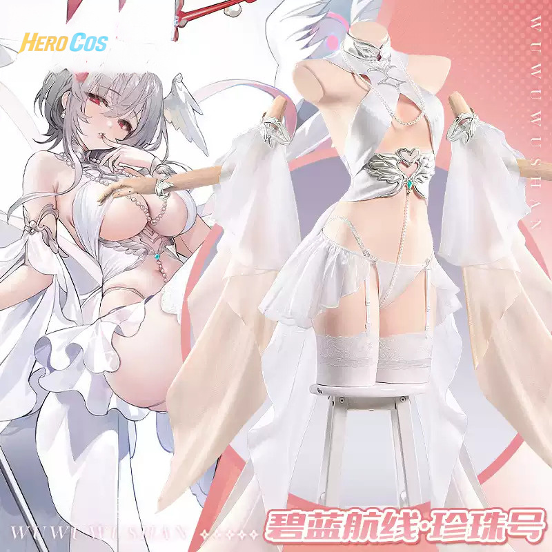 Azur Lane USS perle Cosplay Co - Anime Cosplay Girls avis et prix