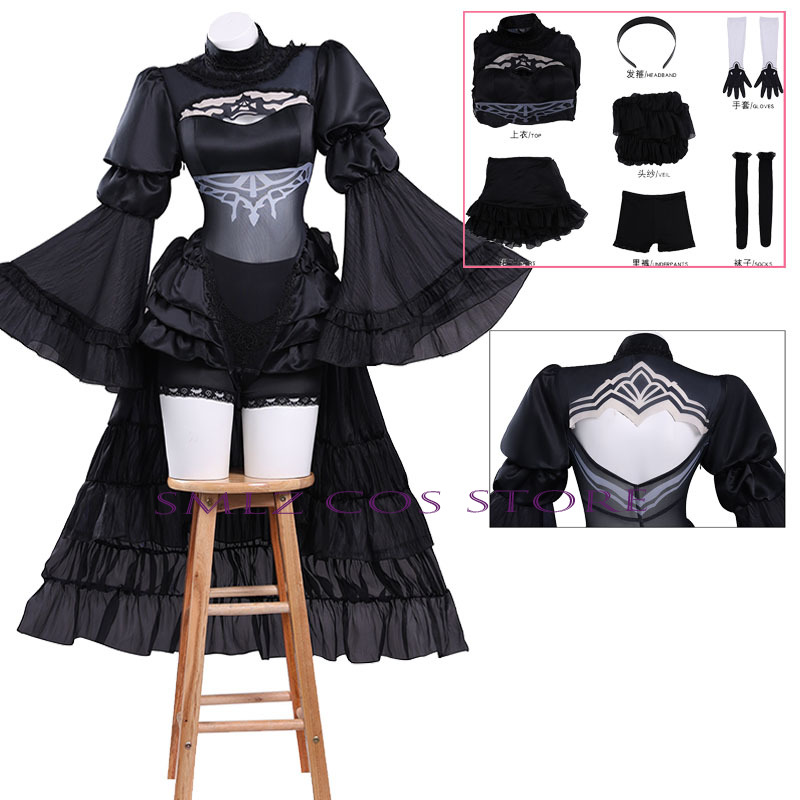 Anime No. Costume de cosplay 2 - Anime Cosplay Mujer avis et prix