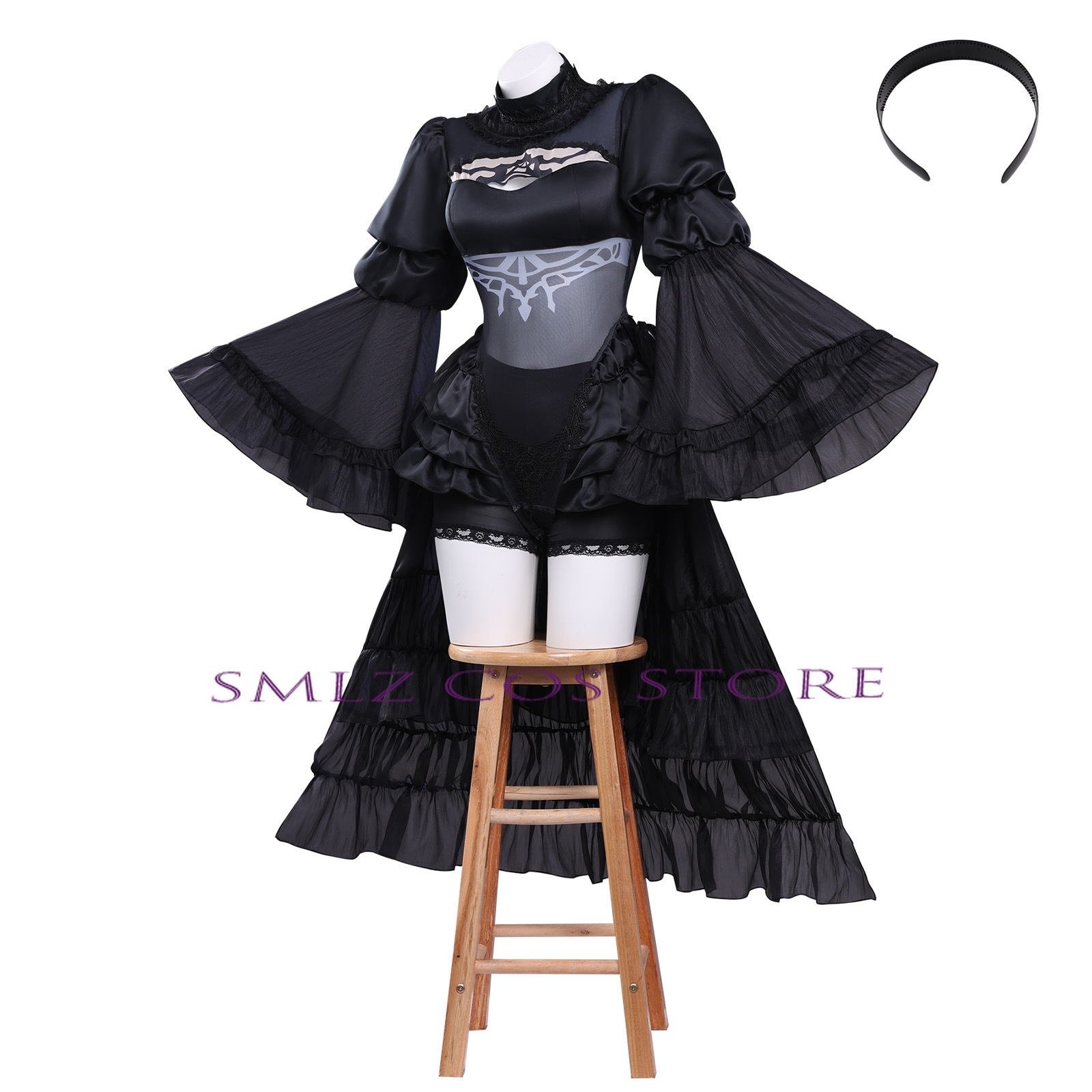Anime No. Costume de cosplay 2 - Anime Cosplay Mujer avis et prix