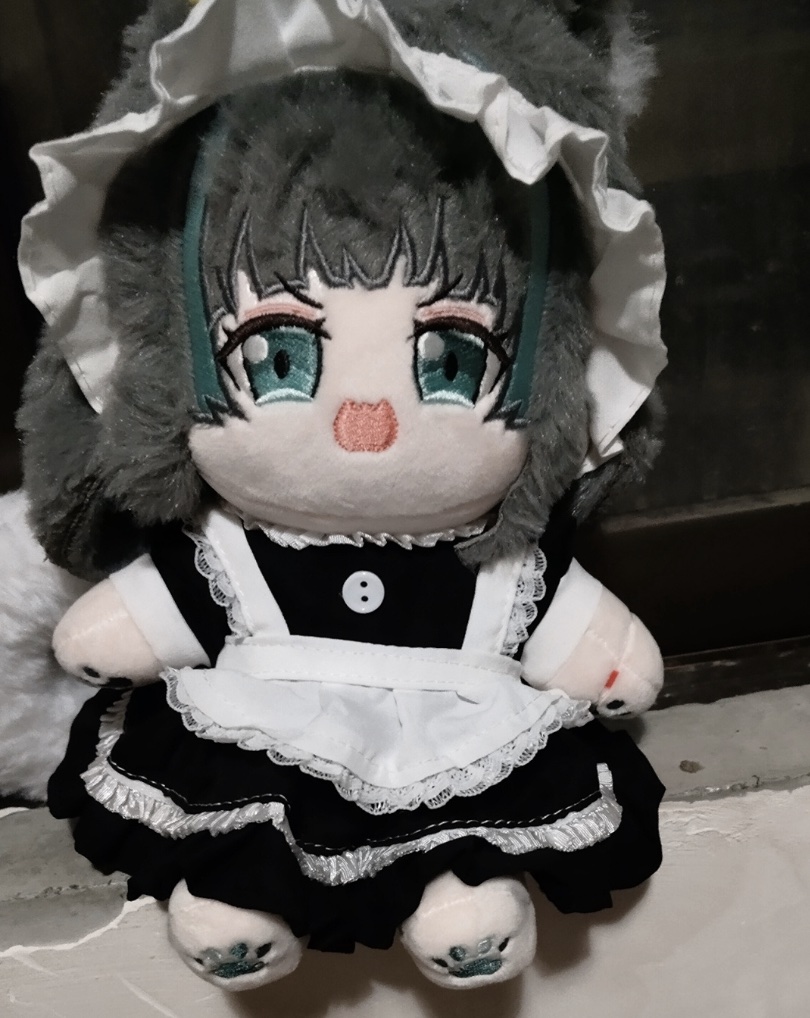 Peluche à habiller HMS Cheshir - Anime About Cosplay Girl avis et prix