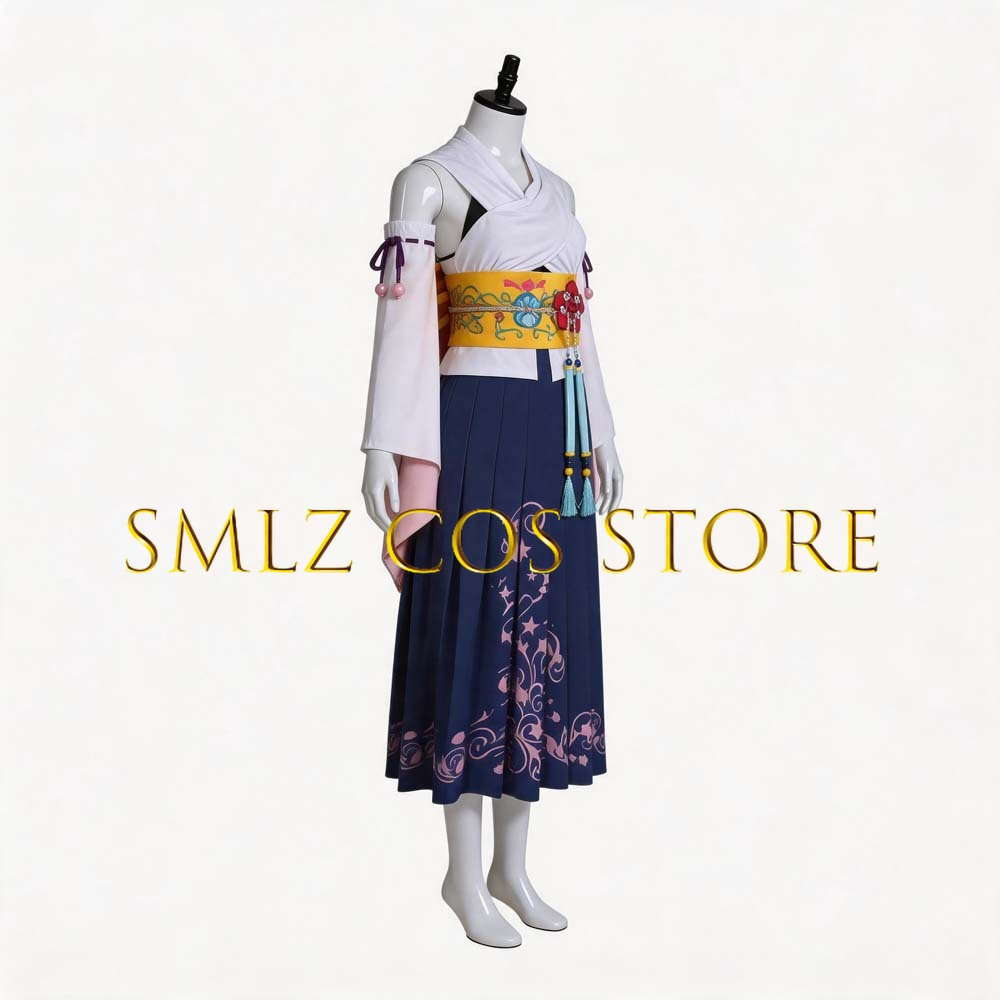 Costume de cosplay Yuna FF10 X - Anime Cosplay Party avis et prix
