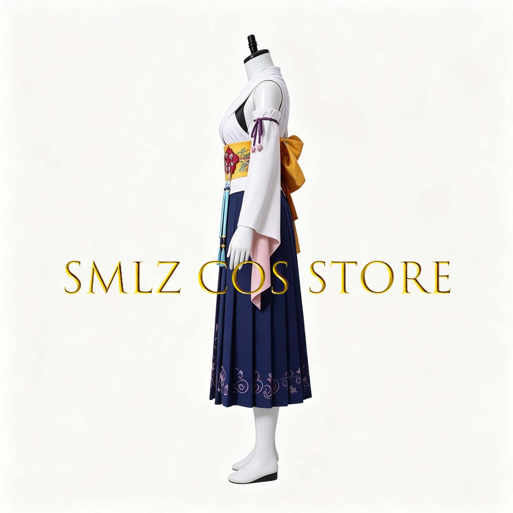 Costume de cosplay Yuna FF10 X - Anime Cosplay Party avis et prix