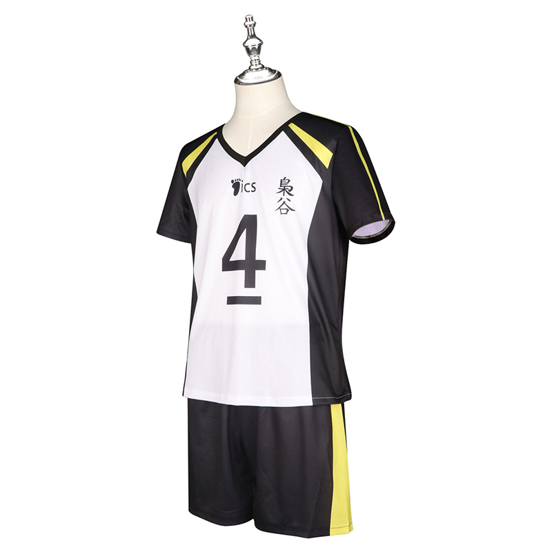 Akaashi Keiji Jersey Anime Hai - Anime Cosplay Mujer avis et prix