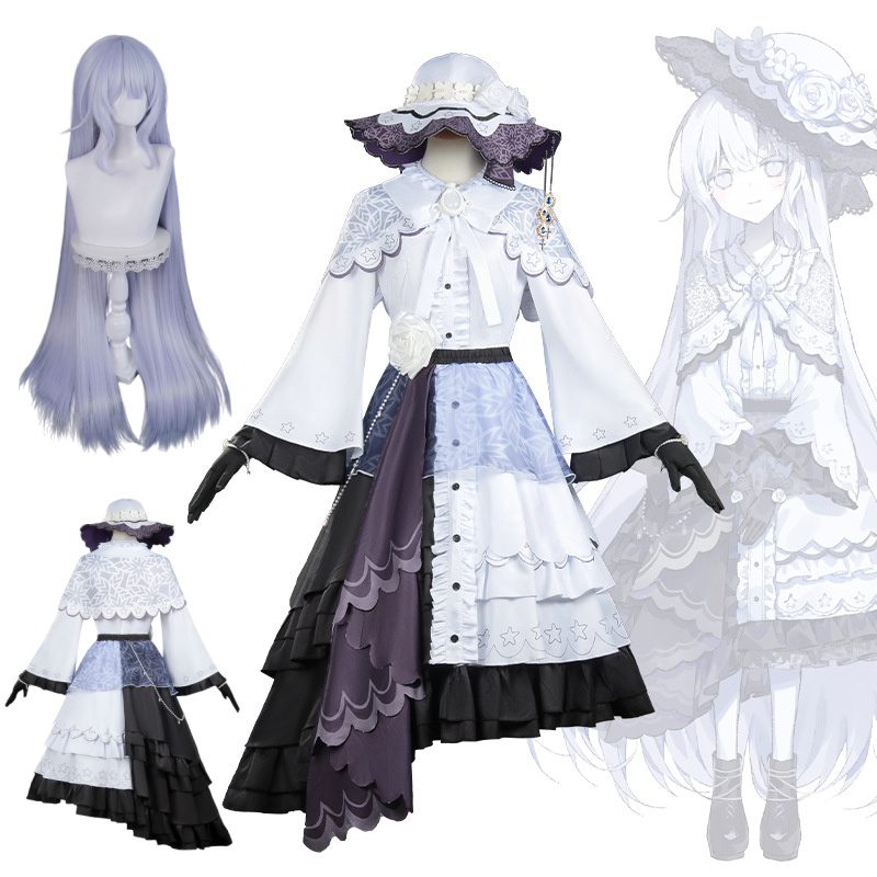 2026 Anime Tsukishiro Yuki Cos - Cosplay Anime Yuki avis et prix