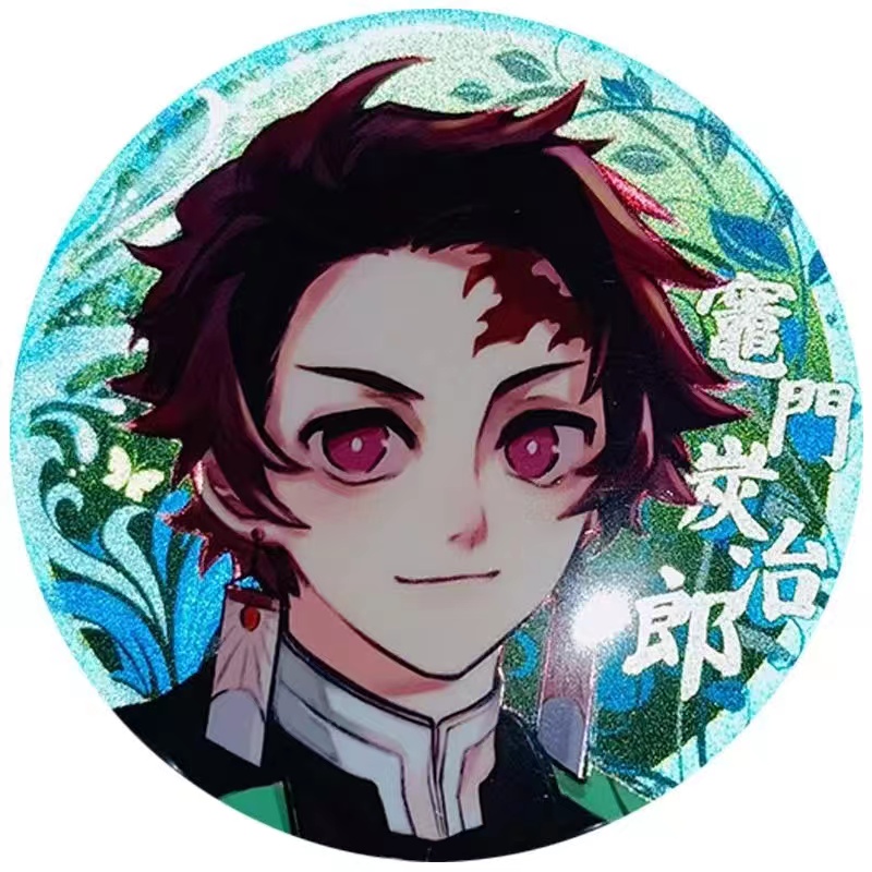 Badge Réfléchissant Demon Slay - Anime Cosplay Tanjiro avis et prix
