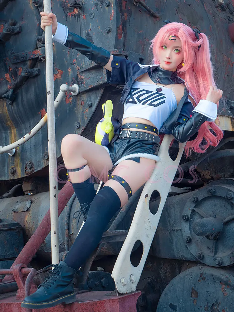 Costume de cosplay Nicole Dema - Anime Cosplay Party avis et prix