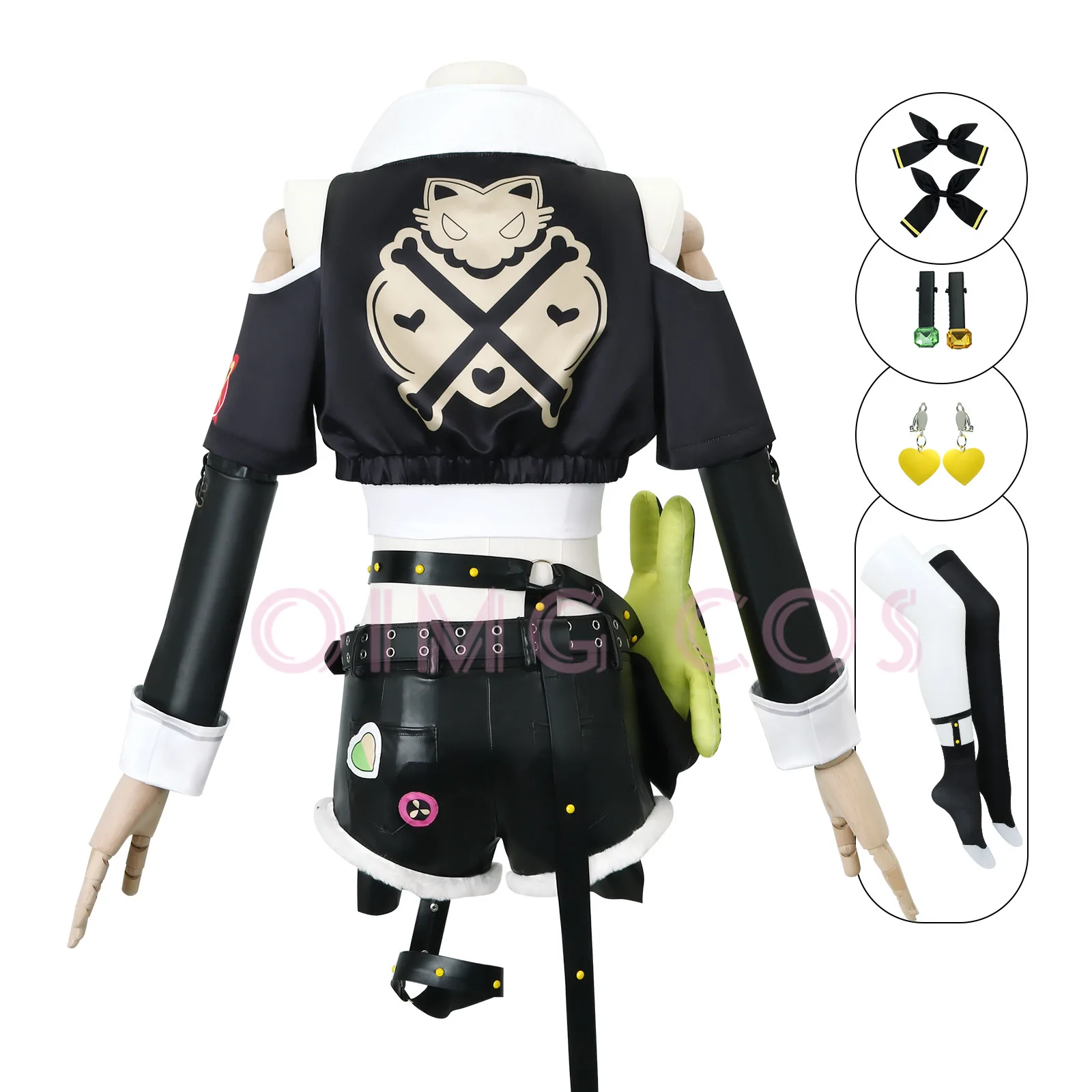 Costume de cosplay Nicole Dema - Anime Cosplay Party avis et prix