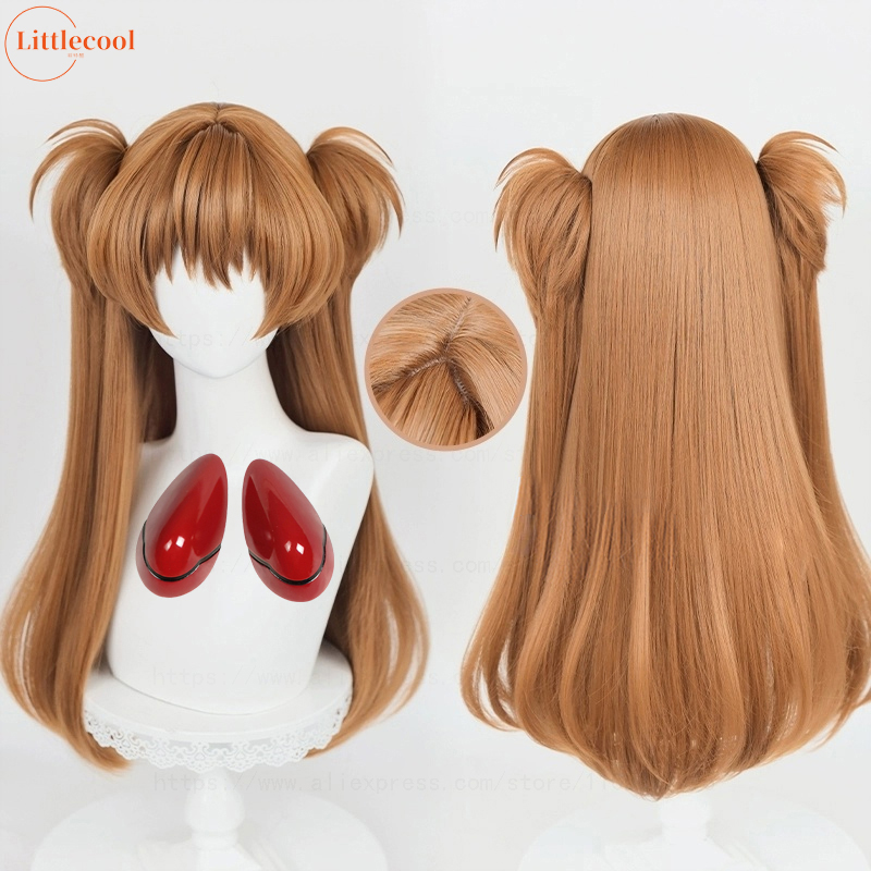 Haute qualité EVA Asuka Langle - Anime Cosplay Orange Hair avis et prix