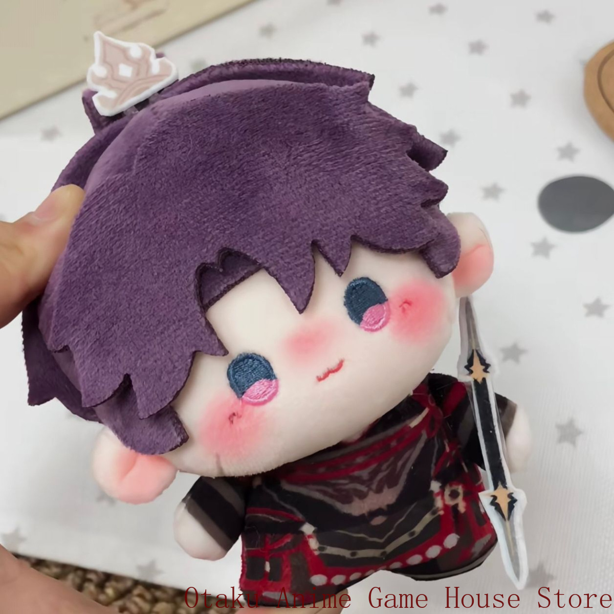 Peluche Kawaii Rafayel Love an - Anime Cosplay Kawaii avis et prix