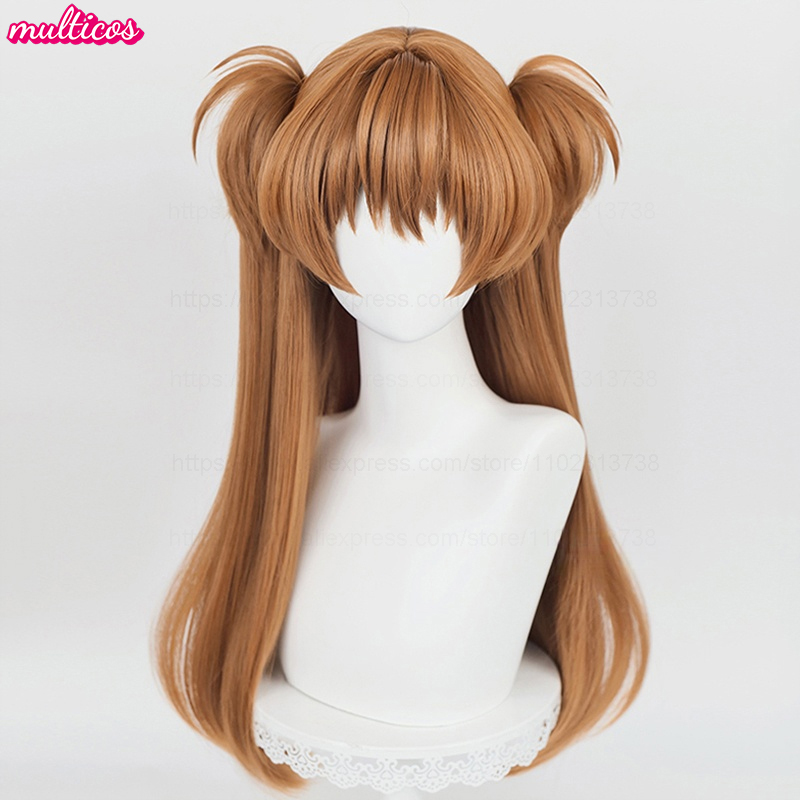 Perruque de Cosplay Anime EVA  - Anime Cosplay Orange Hair avis et prix