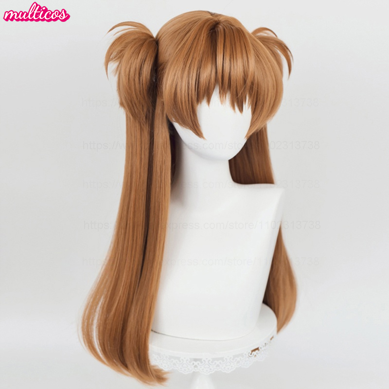 Perruque de Cosplay Anime EVA  - Anime Cosplay Orange Hair avis et prix