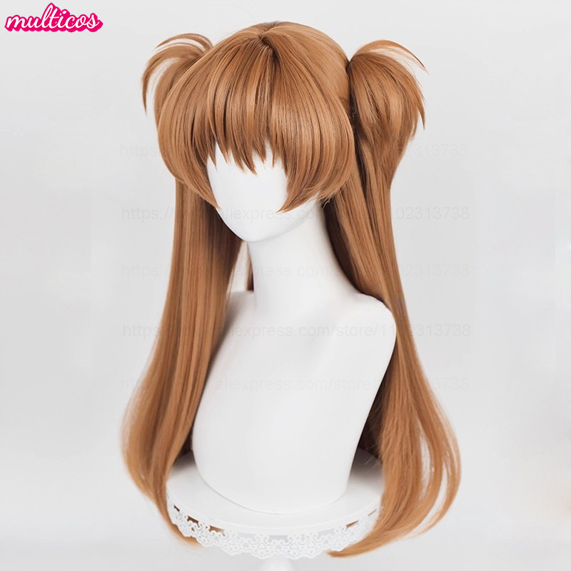 Perruque de Cosplay Anime EVA  - Anime Cosplay Orange Hair avis et prix