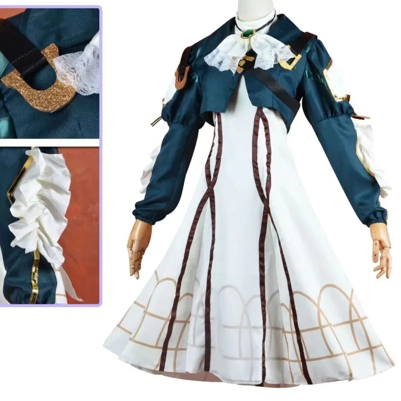 Robe de Cosplay Anime Violet E - Violet Evergarden Dress avis et prix