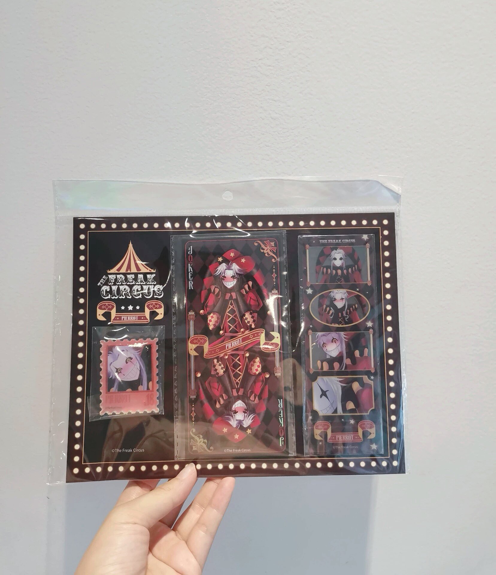 Authentique The Freak Circus P - Anime Cosplay Party avis et prix