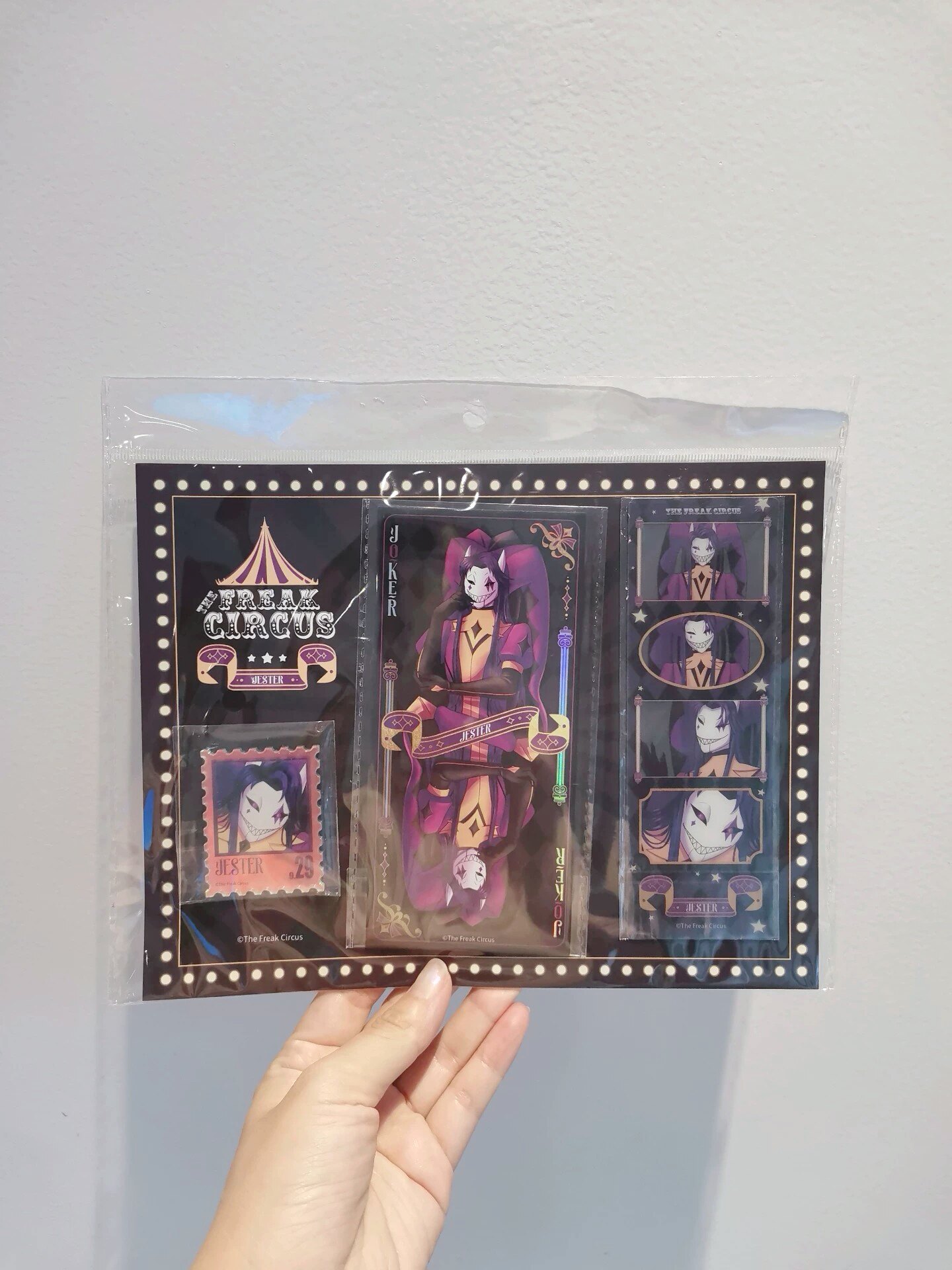 Authentique The Freak Circus P - Anime Cosplay Party avis et prix
