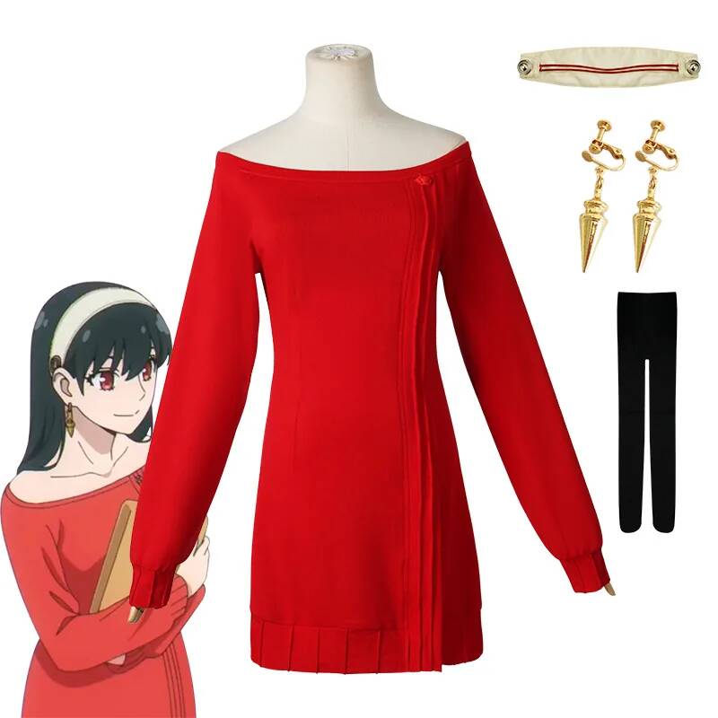 Costume de cosplay Anime FAMIL - Anime Cosplay Yor avis et prix