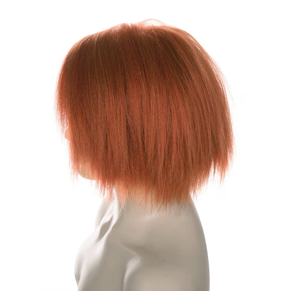 Perruque courte orange-brun Ya - Anime Cosplay Orange Hair avis et prix
