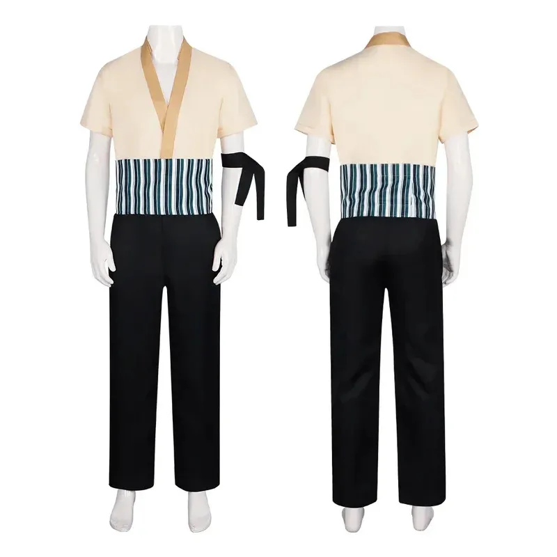 Costume de cosplay Roronoa Zor - Anime Cosplay Live avis et prix