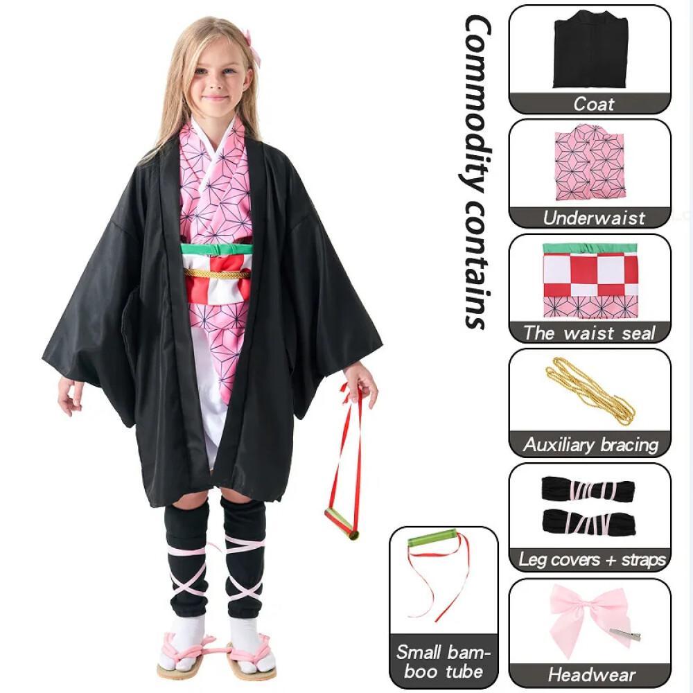 Costume de Cosplay Anime Demon - Kids Cosplay Anime avis et prix