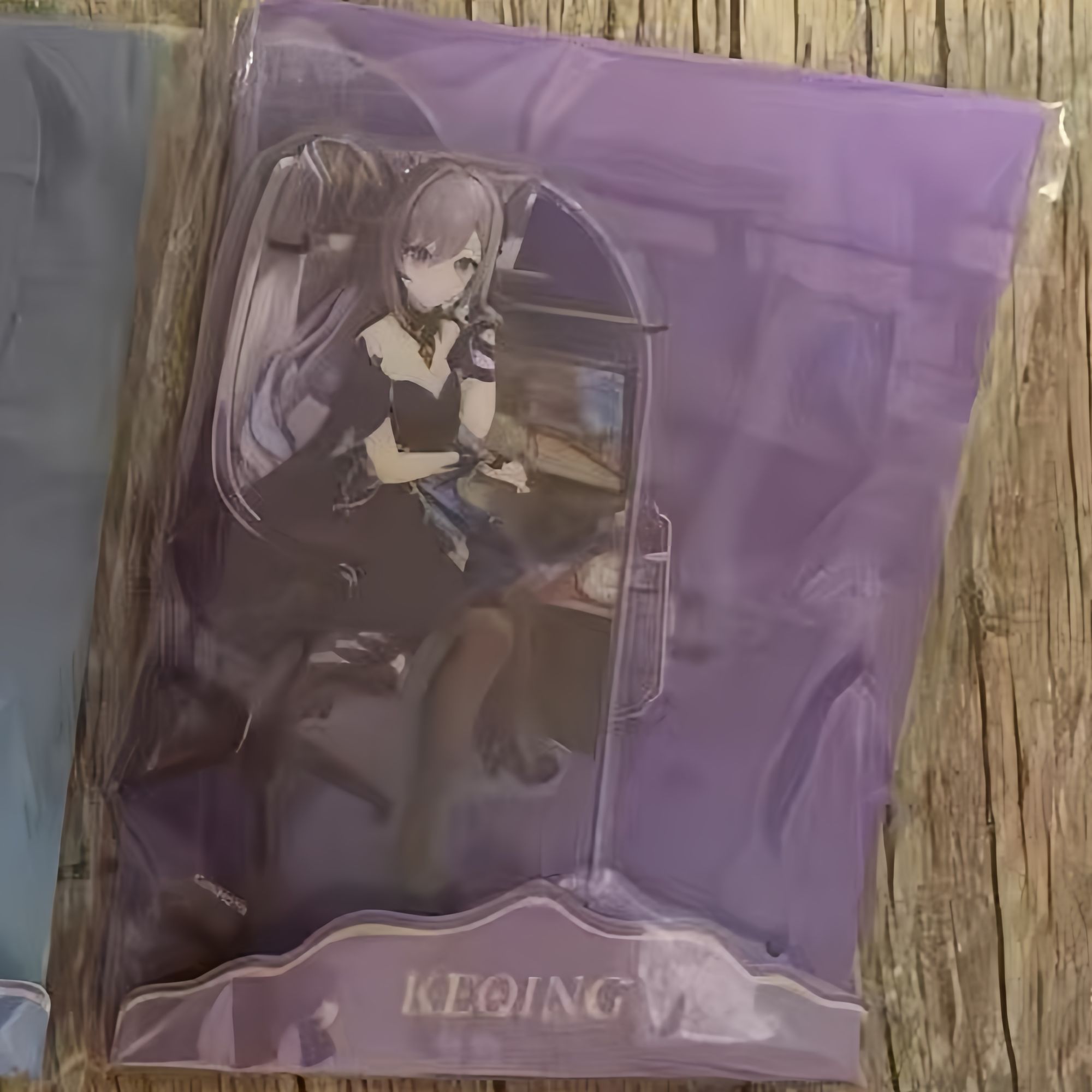 Genshin Impact Ganyu Keqing Co - Anime Cosplay For Halloween avis et prix