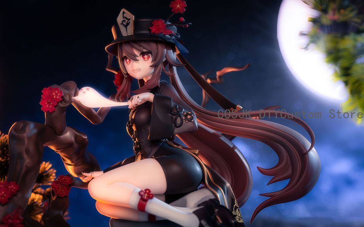 Figurine en PVC de Hu Tao, per - Anime Cosplay Girls avis et prix