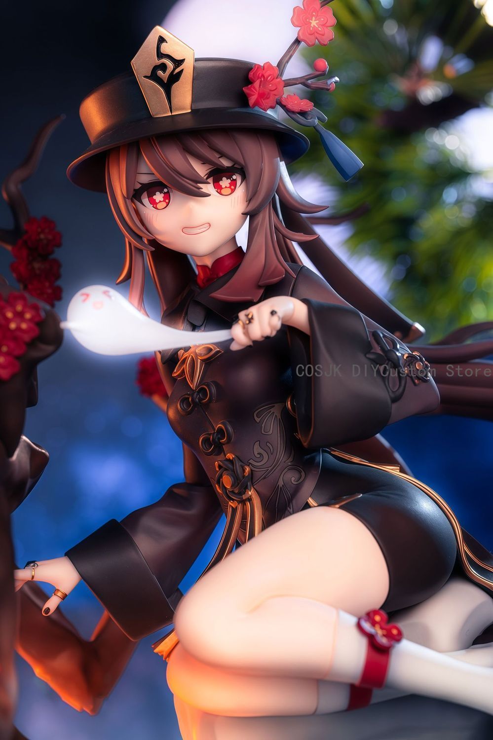 Figurine en PVC de Hu Tao, per - Anime Cosplay Girls avis et prix