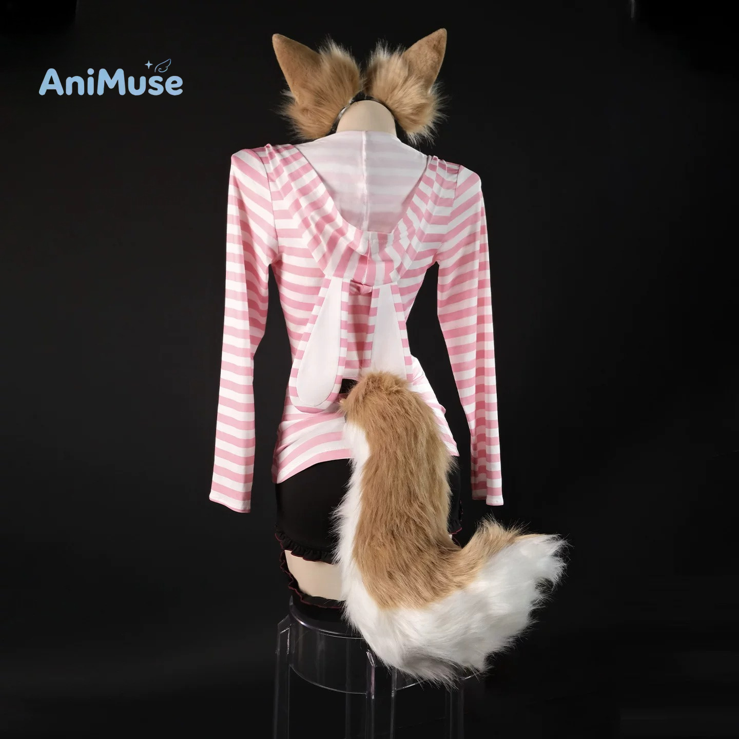 Costume de cosplay Tamamo no M - Anime Cosplay Pink avis et prix
