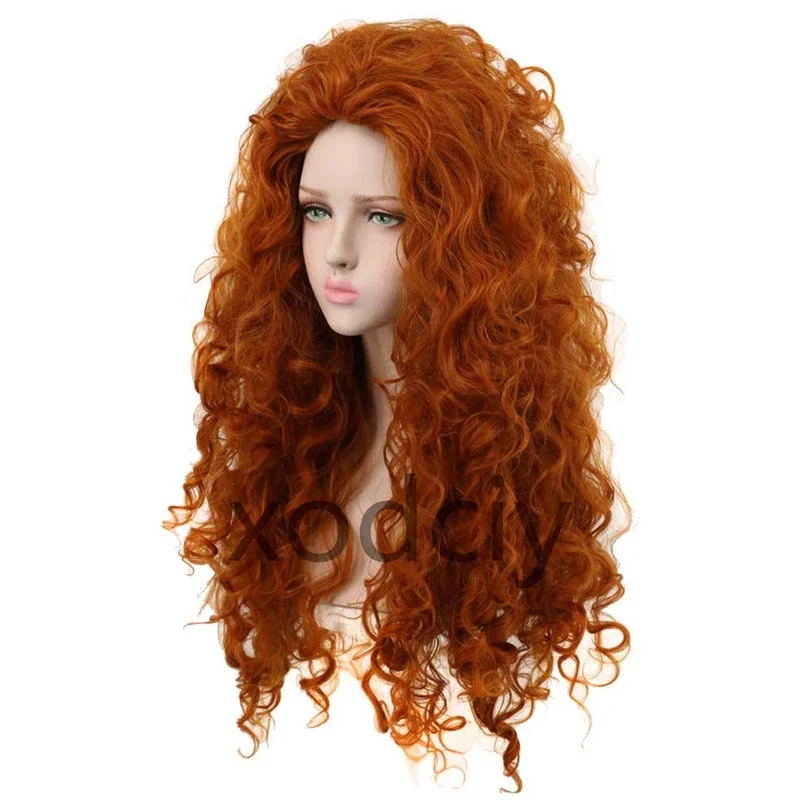 EW5DY20Movie Brave Princess Me - Anime Cosplay Orange Hair avis et prix